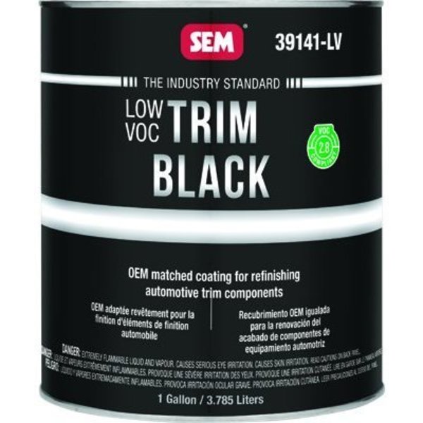 Sem Products HAZ BLACK Low VOC TRIM GALLON SE39141LV